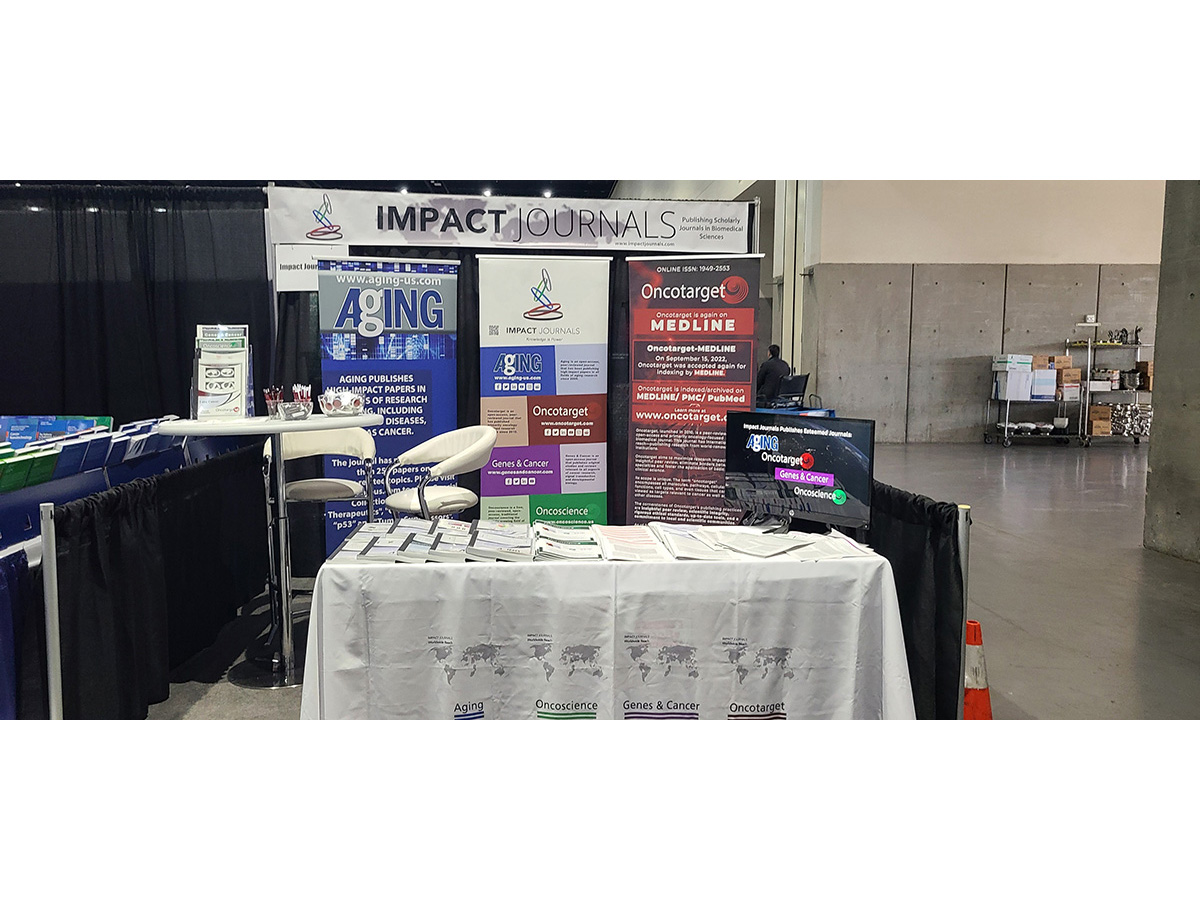 AACR 2024 Booth Photo Thumbnail 3