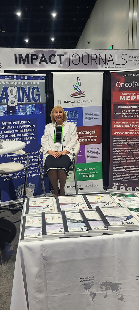 AACR 2024 Booth Photo Thumbnail 6