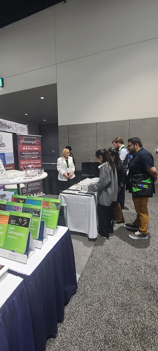 AACR 2024 Booth Photo Thumbnail 9